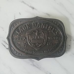 Jack Daniels belt buckle